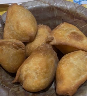 Mini Samosa at Aloo Poori Express in Udaipur