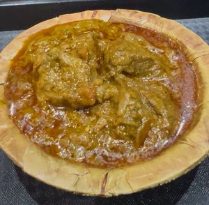 Soya Dhaba Curry at Aloo Poori Express in Udaipur