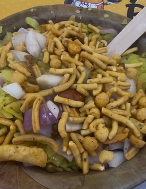 Poha at Aloo Poori Express in Udaipur