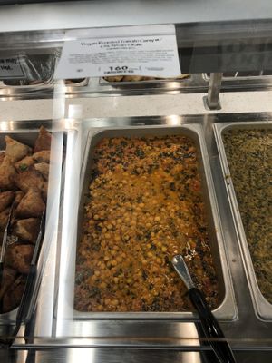 Vegan Roasted Tomato Curry w/Chickpeas & Kale at Whole Foods Market in Long Beach