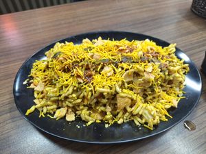 Bhel Puri at Komala‘s Restaurants in Central Singapore