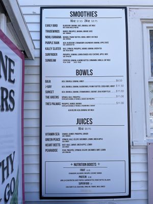   at The Juice Box in North Hampton