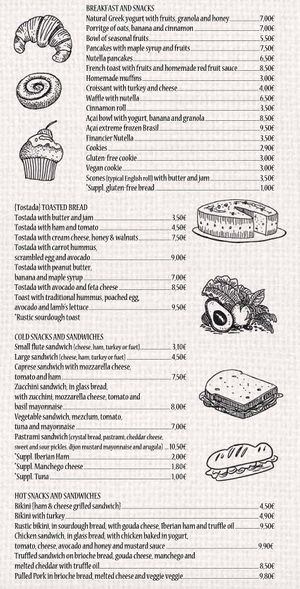 Meals   at Oroma Coffee & Brunch in Cataluña