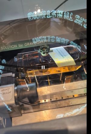 Personalised exclusive bottling at Johnnie Walker - Princes Street in Edinburgh