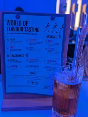 Hands on cocktail crafting at Johnnie Walker - Princes Street in Edinburgh