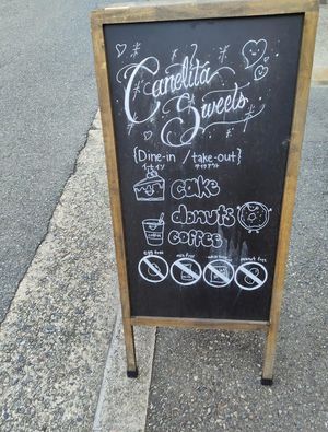  at Canelita Sweets in Osaka