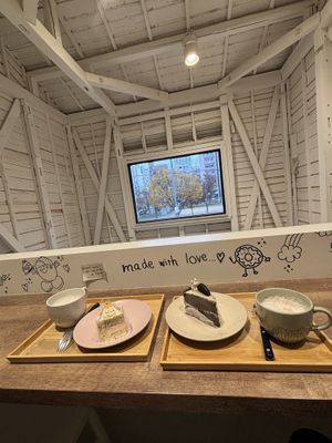   at Canelita Sweets in Osaka