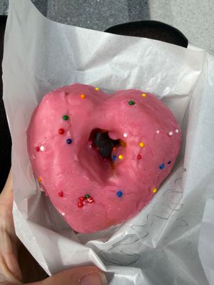 Mmm… donuts  at Canelita Sweets in Osaka