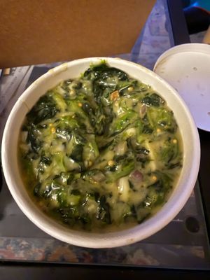 spinach dip at Animal Boy in Baltimore