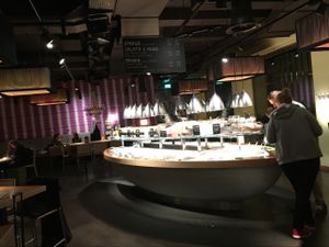 buffet at Tibits - Gurtengasse in Bern