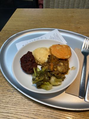   at Tibits - Gurtengasse in Bern