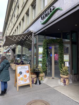   at Tibits - Gurtengasse in Bern