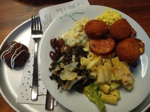  at Tibits - Gurtengasse in Bern