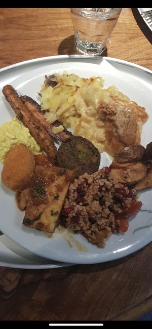   at Tibits - Gurtengasse in Bern