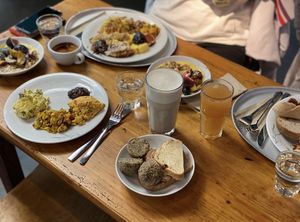 Brunch 🌱  at Tibits - Gurtengasse in Bern