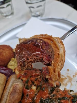 Beef Wellington at Tibits - Gurtengasse in Bern