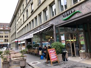 outside at Tibits - Gurtengasse in Bern