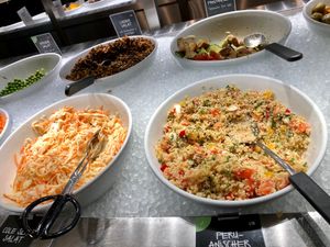 buffet at Tibits - Gurtengasse in Bern