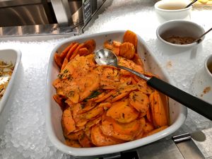 buffet at Tibits - Gurtengasse in Bern