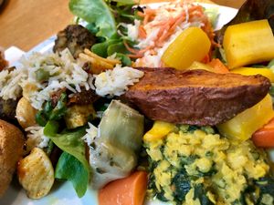 phantasy plate ;) at Tibits - Gurtengasse in Bern