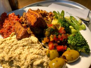 food at Tibits - Gurtengasse in Bern