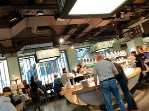 inside at Tibits - Gurtengasse in Bern