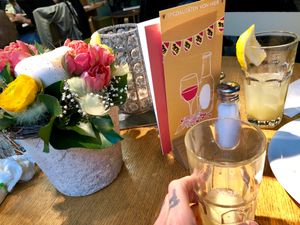 table at Tibits - Gurtengasse in Bern