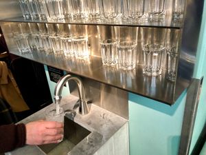 free water at Tibits - Gurtengasse in Bern