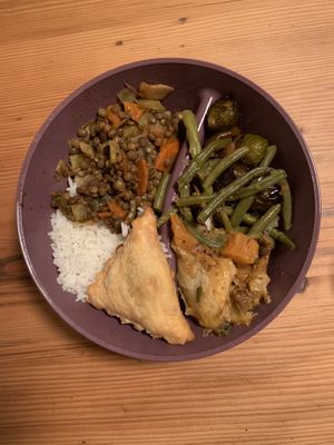 Too Good To Go vegan plater for 9.- at Tibits - Gurtengasse in Bern