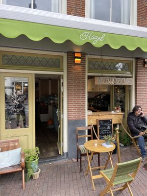 Outside  at Hazel Coffeebar in Noord-holland