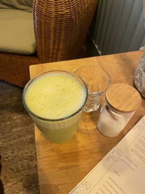 Matcha latte  at Hazel Coffeebar in Noord-holland