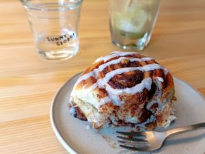 Roulé à la cannelle at SUNNY GEORGE in Kyoto