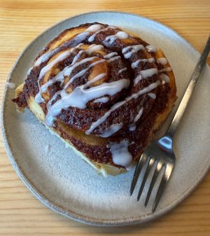 Cinnamon Roll at SUNNY GEORGE in Kyoto
