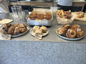 Bakery display   at SUNNY GEORGE in Kyoto