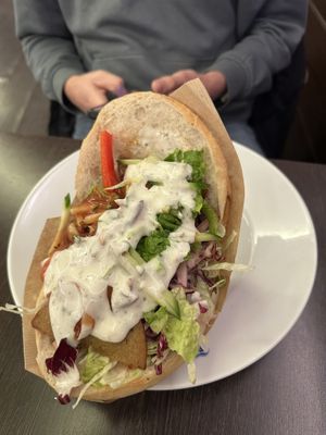   at Firat Kebab House in Sachsen