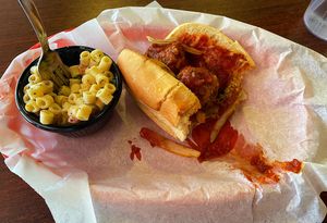   at Get Fresh Cafe in Lancaster