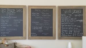 Menu at Get Fresh Cafe in Lancaster