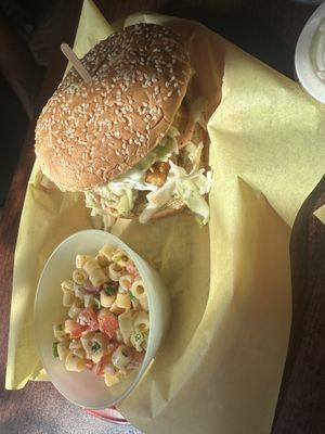   at Get Fresh Cafe in Lancaster