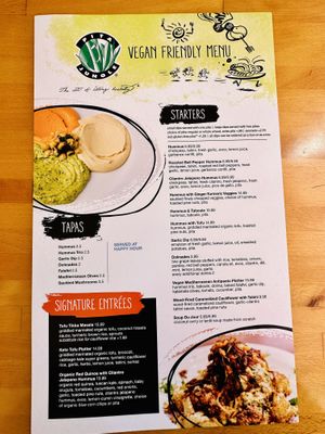 2023.FEB28- MENU front   at Pita Jungle - Dana Park in Mesa