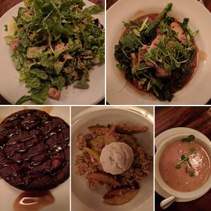 3-course meal for New Years Eve at Vidya's Veggie Gourmet in Thornton