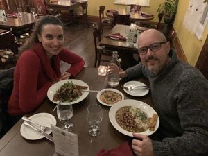 Best. Dinner. Ever. at Vidya's Veggie Gourmet in Thornton