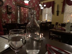 Beautiful place, very warm and inviting  at Vidya's Veggie Gourmet in Thornton