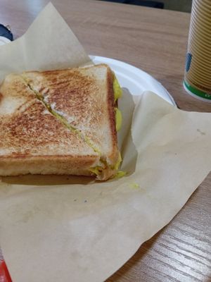  at Sacred Garden Plant Based Deli in Rhodes