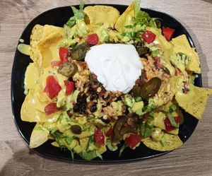  at Sacred Garden Plant Based Deli in Rhodes