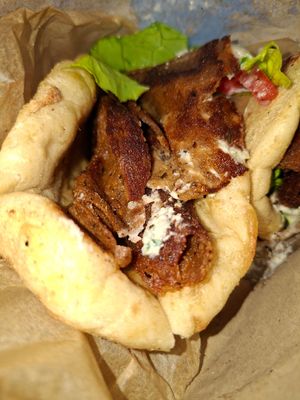  at Sacred Garden Plant Based Deli in Rhodes