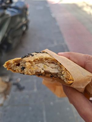  at Sacred Garden Plant Based Deli in Rhodes