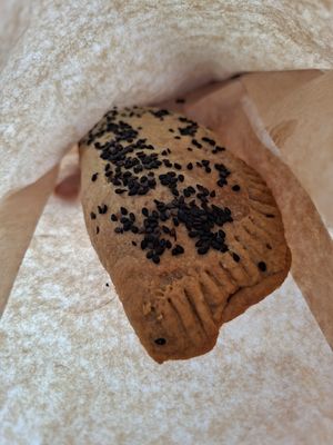  at Sacred Garden Plant Based Deli in Rhodes