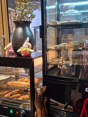  at Sacred Garden Plant Based Deli in Rhodes