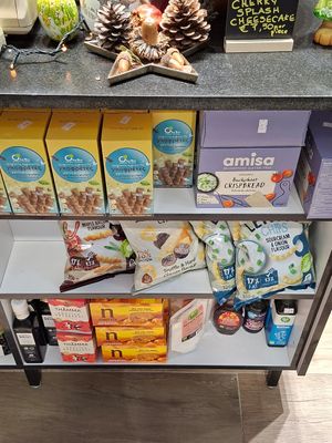  at Sacred Garden Plant Based Deli in Rhodes