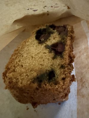 Blueberry Bread  at Sacred Garden Plant Based Deli in Rhodes